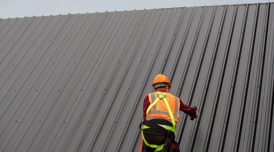 Professional metal roof installation services in Tannersville, PA